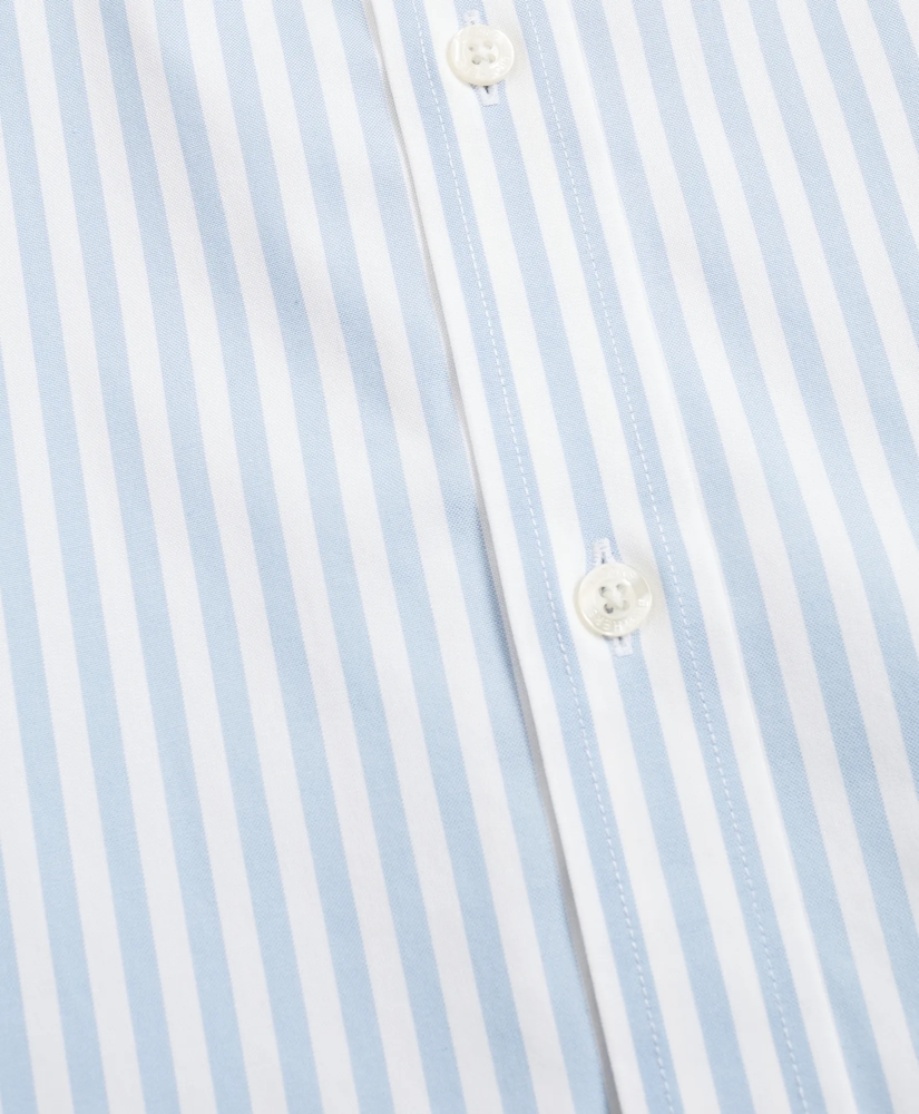 Stretch Regent Regular-Fit Sport Shirt, Non-Iron Bold Bengal Stripe, image 3