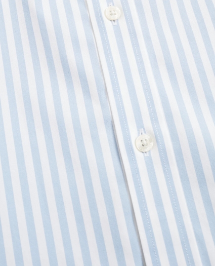 Stretch Regent Regular-Fit Sport Shirt, Non-Iron Bold Bengal Stripe, image 3
