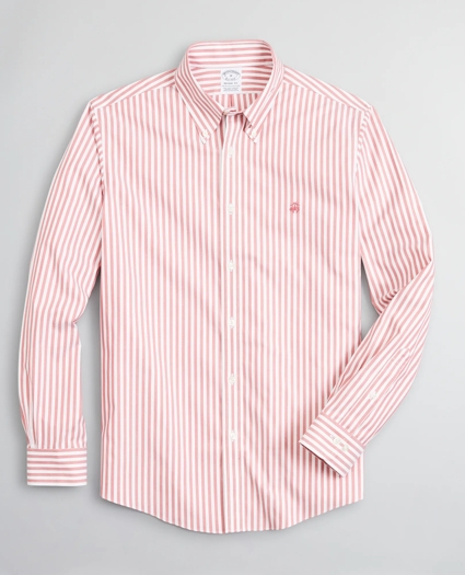 Stretch Regent Regular-Fit Sport Shirt, Non-Iron Bold Bengal Stripe, image 1