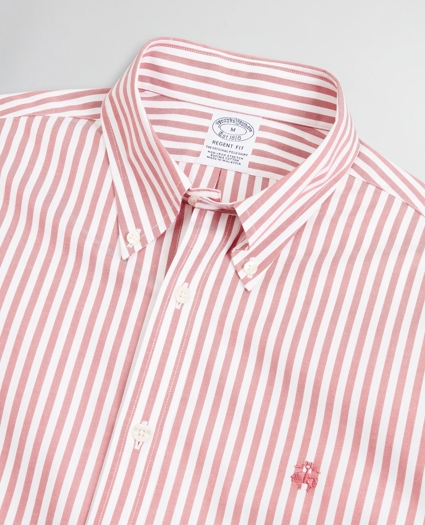 Stretch Regent Regular-Fit Sport Shirt, Non-Iron Bold Bengal Stripe, image 2
