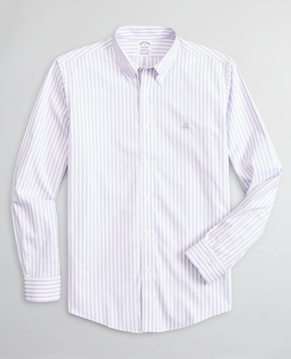 Stretch Regent Regular-Fit Sport Shirt, Non-Iron Bold Bengal Stripe, image 1