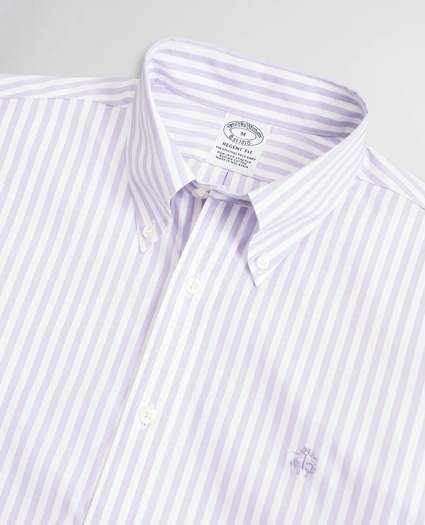 Stretch Regent Regular-Fit Sport Shirt, Non-Iron Bold Bengal Stripe, image 2