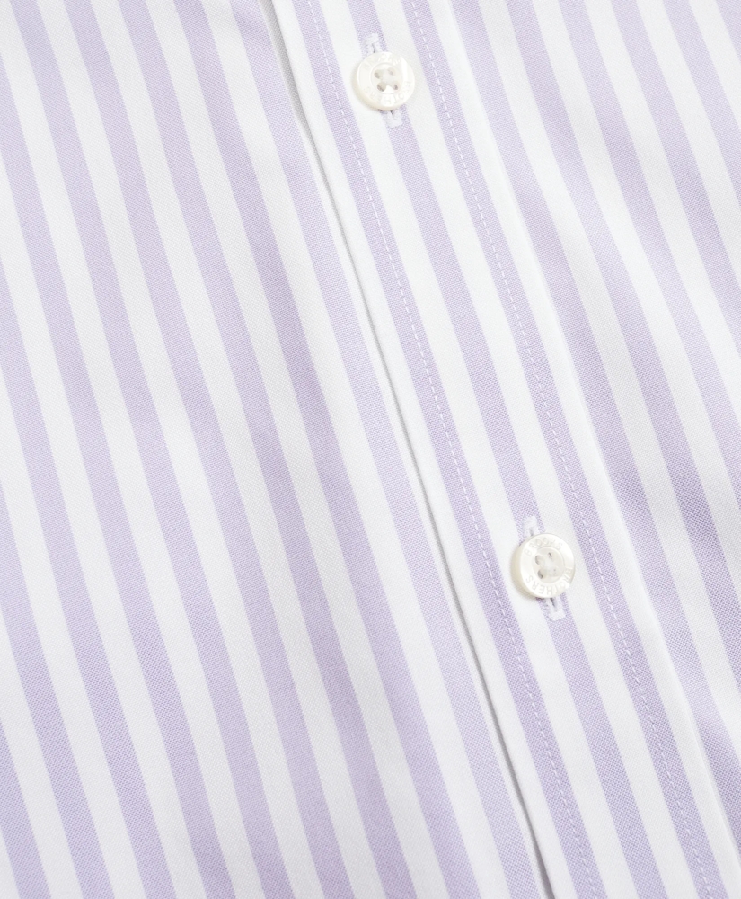 Stretch Regent Regular-Fit Sport Shirt, Non-Iron Bold Bengal Stripe, image 3