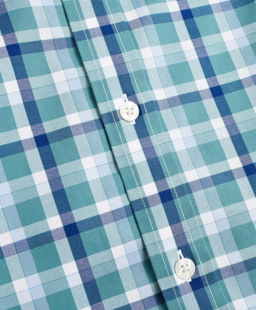 Stretch Regent Regular-Fit Sport Shirt, Non-Iron Ground Check, image 3
