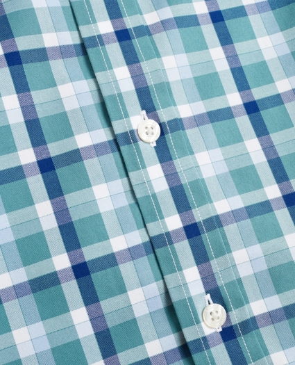 Stretch Regent Regular-Fit Sport Shirt, Non-Iron Ground Check, image 3