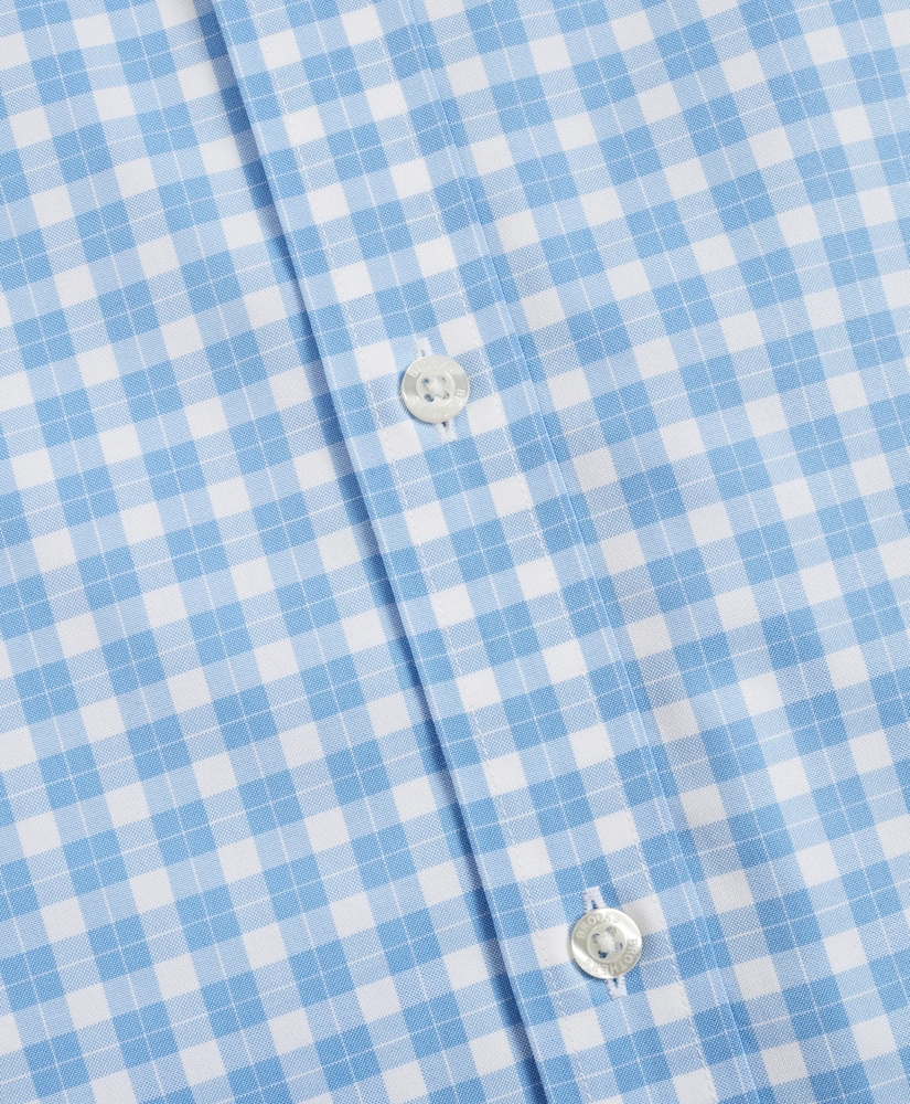 Stretch Regent Regular-Fit Sport Shirt, Non-Iron Micro-Check, image 3