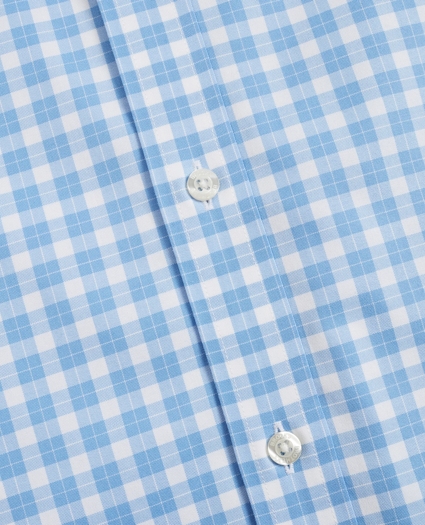 Stretch Regent Regular-Fit Sport Shirt, Non-Iron Micro-Check, image 3