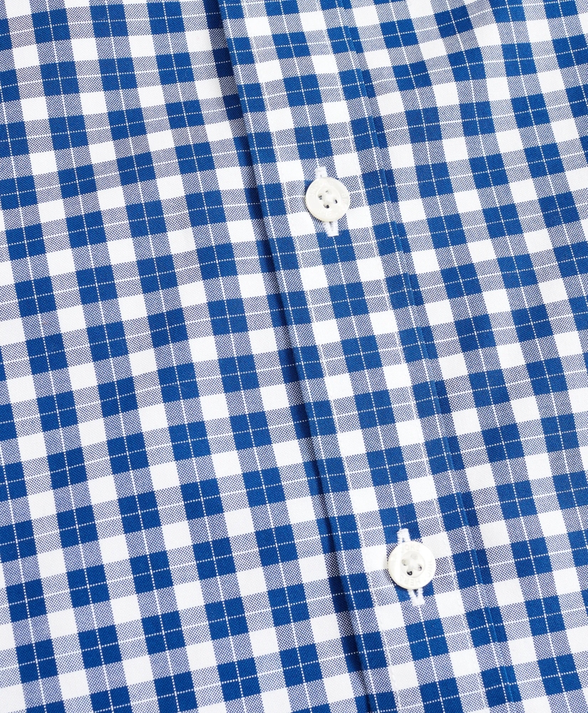 Stretch Regent Regular-Fit Sport Shirt, Non-Iron Micro-Check, image 3