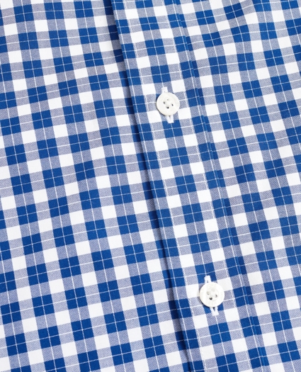 Stretch Regent Regular-Fit Sport Shirt, Non-Iron Micro-Check, image 3