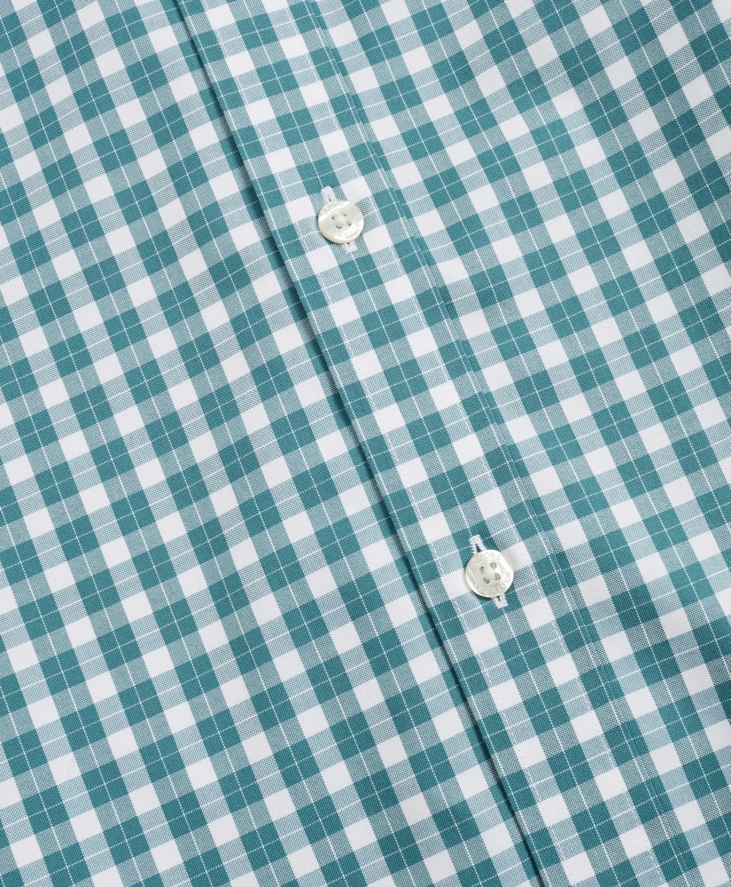 Stretch Madison Relaxed-Fit Sport Shirt, Non-Iron Micro-Check, image 3