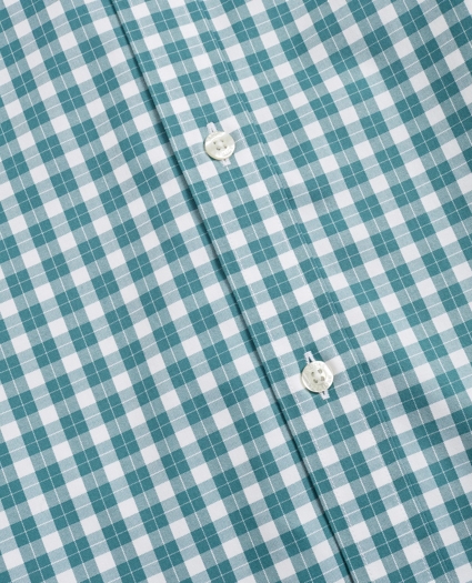 Stretch Madison Relaxed-Fit Sport Shirt, Non-Iron Micro-Check, image 3