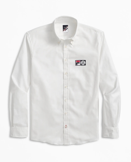 Brooks Brothers x FILA Club Oxford Sport Shirt, image 4