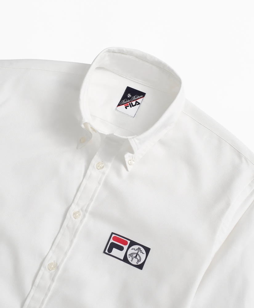 Brooks Brothers x FILA Club Oxford Sport Shirt, image 5