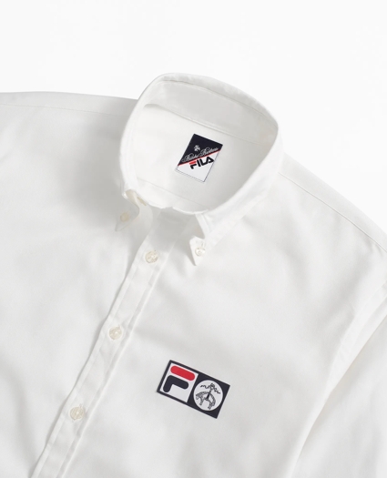 Brooks Brothers x FILA Club Oxford Sport Shirt, image 5