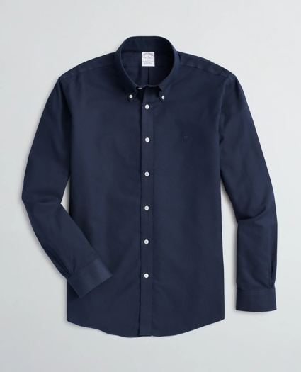 Regent Regular-Fit Sport Shirt, Non-Iron, image 1