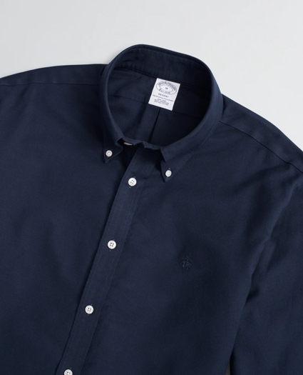 Regent Regular-Fit Sport Shirt, Non-Iron, image 2