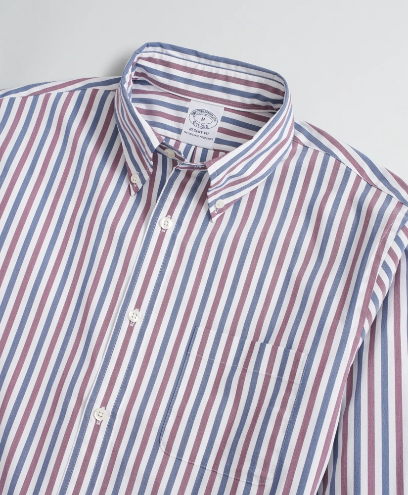 Regent Regular-Fit Sport Shirt, Brooks Brothers Stretch