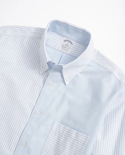 Regent Regular-Fit Light-Blue Fun Sport Shirt, image 2