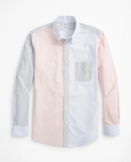 Regent Regular-Fit Stripe Fun Sport Shirt, image 1