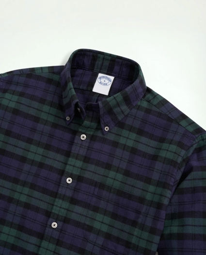 Regent Regular-Fit Portuguese Flannel Shirt, image 2
