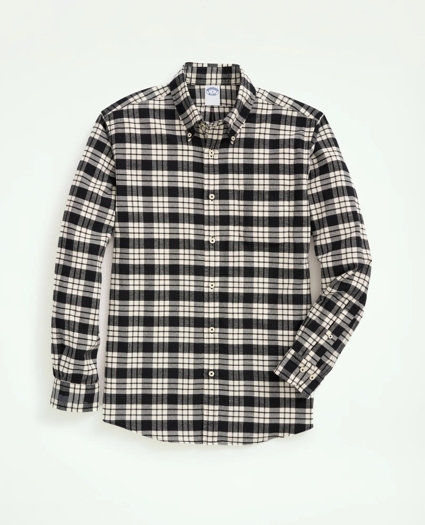 Brooks Brothers Non Iron Regent Checkered Shirt Button Up