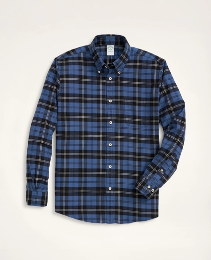 Milano Slim-Fit Portuguese Flannel Shirt, image 1