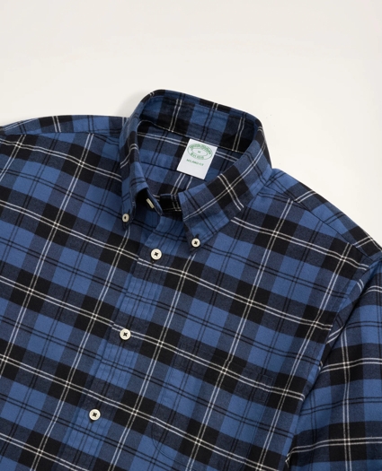Milano Slim-Fit Portuguese Flannel Shirt, image 2