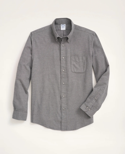 Regent Regular-Fit Portuguese Flannel Shirt, image 1