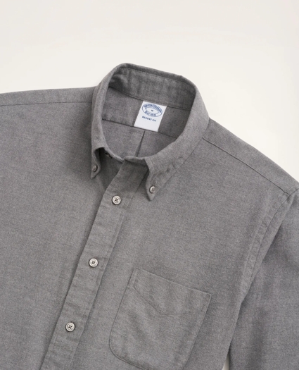 Regent Regular-Fit Portuguese Flannel Shirt, image 2