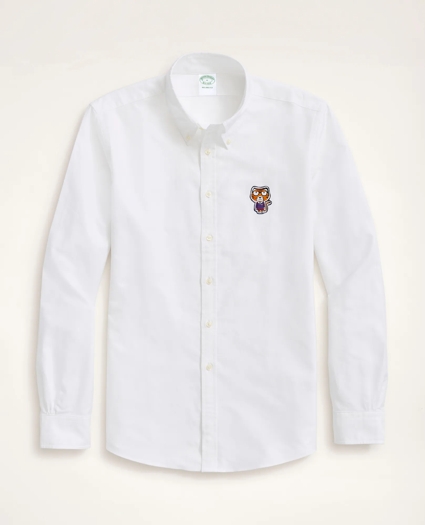 Milano Fit Original Polo® Button-Down Oxford Year of the Tiger Shirt, image 1