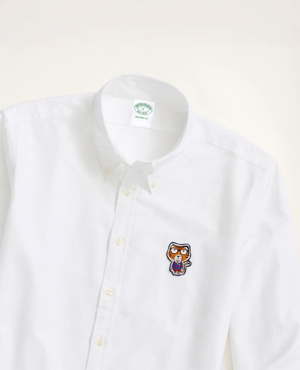 Milano Fit Original Polo® Button-Down Oxford Year of the Tiger Shirt, image 2