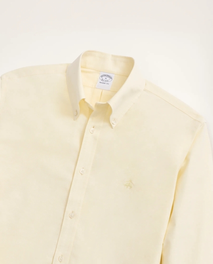 Stretch Regent Regular-Fit Sport Shirt, Non-Iron Oxford, image 2