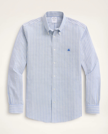 Stretch Regent Regular-Fit Stretch Sport Shirt, Non-Iron Pop Stripe, image 1