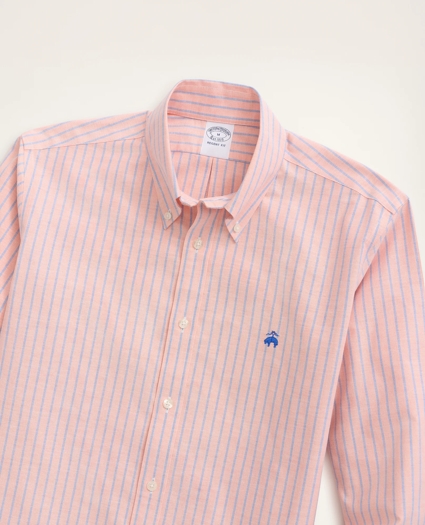 Stretch Regent Regular-Fit Stretch Sport Shirt, Non-Iron Pop Stripe, image 2