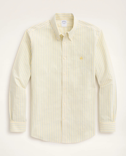 Stretch Regent Regular-Fit Stretch Sport Shirt, Non-Iron Pop Stripe, image 1