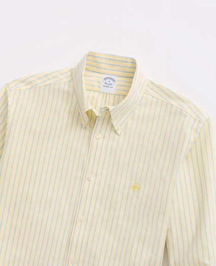 Stretch Regent Regular-Fit Stretch Sport Shirt, Non-Iron Pop Stripe, image 2