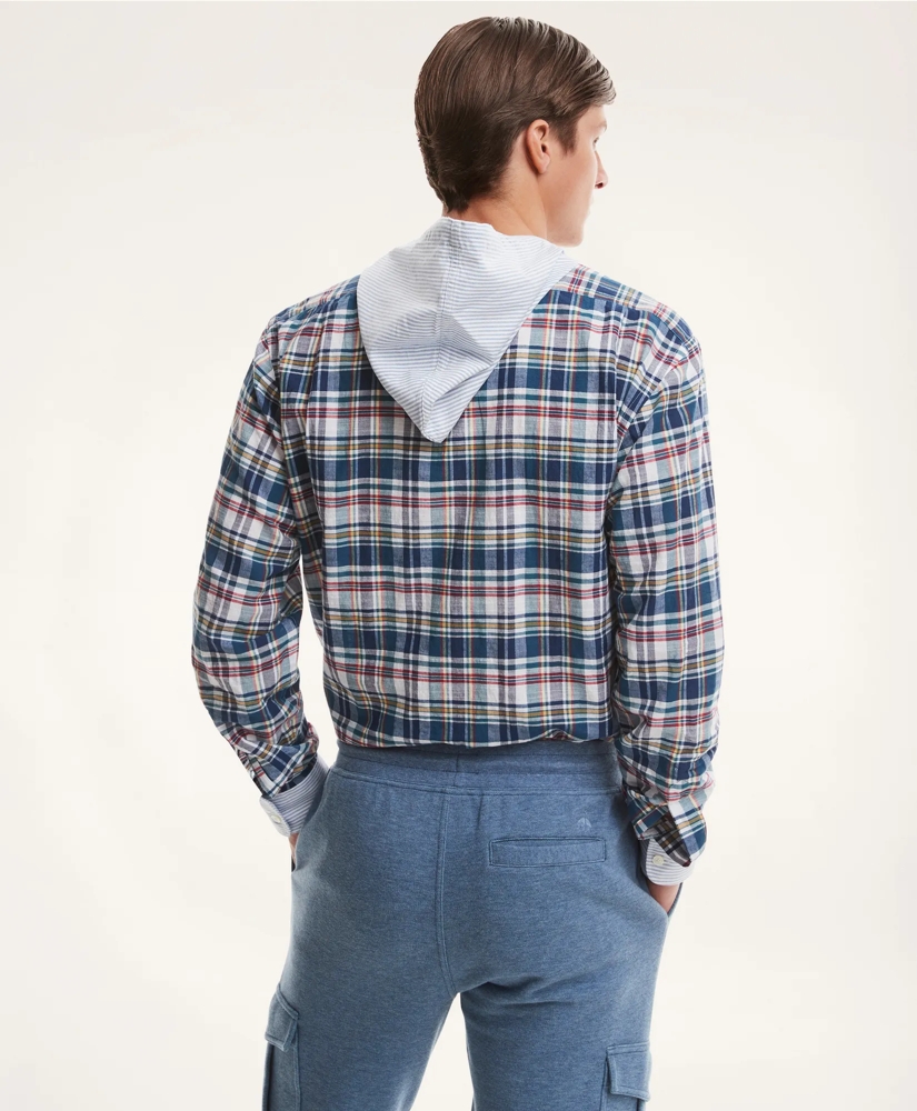 Madras Pullover Hoodie, image 3