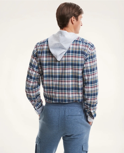 Madras Pullover Hoodie, image 3