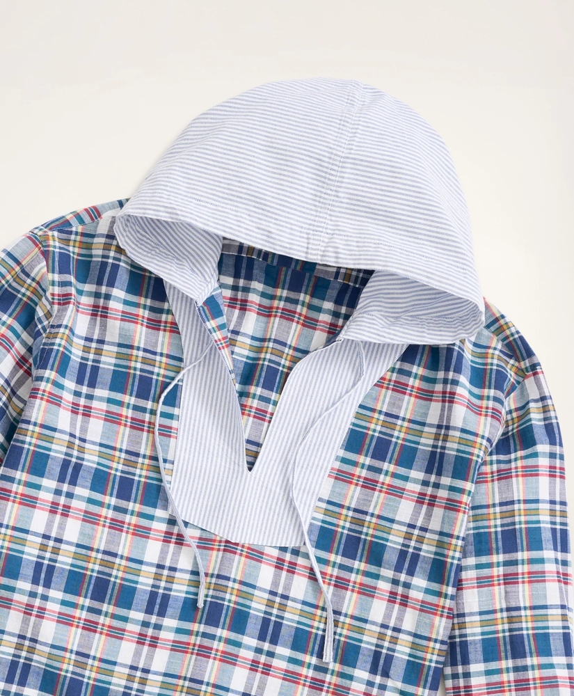 Madras Pullover Hoodie, image 5