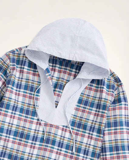 Madras Pullover Hoodie, image 5