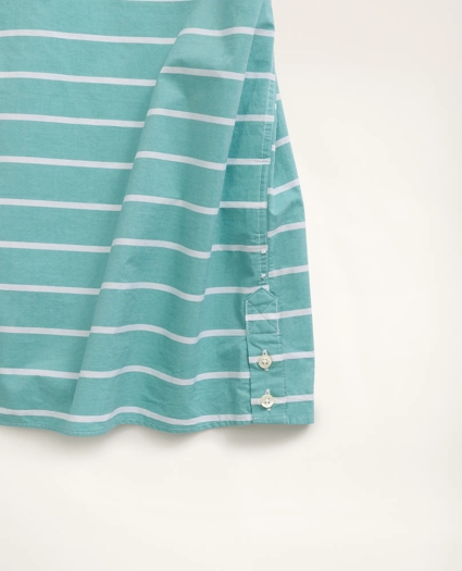 Regent Regular-Fit Original Broadcloth Short-Sleeve Popover Shirt, image 3