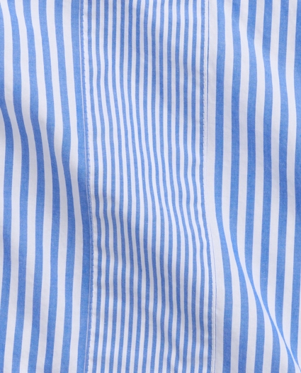 Guayabera Poplin Short-Sleeve Shirt Stripe, image 2