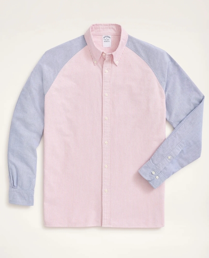 Regent Regular-Fit Original Oxford Raglan Fun Shirt, image 1
