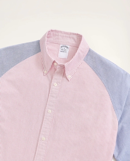 Regent Regular-Fit Original Oxford Raglan Fun Shirt, image 2