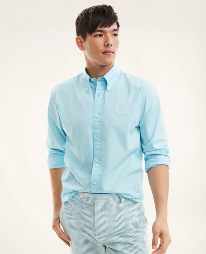 Friday Shirt, Poplin Solid, image 3