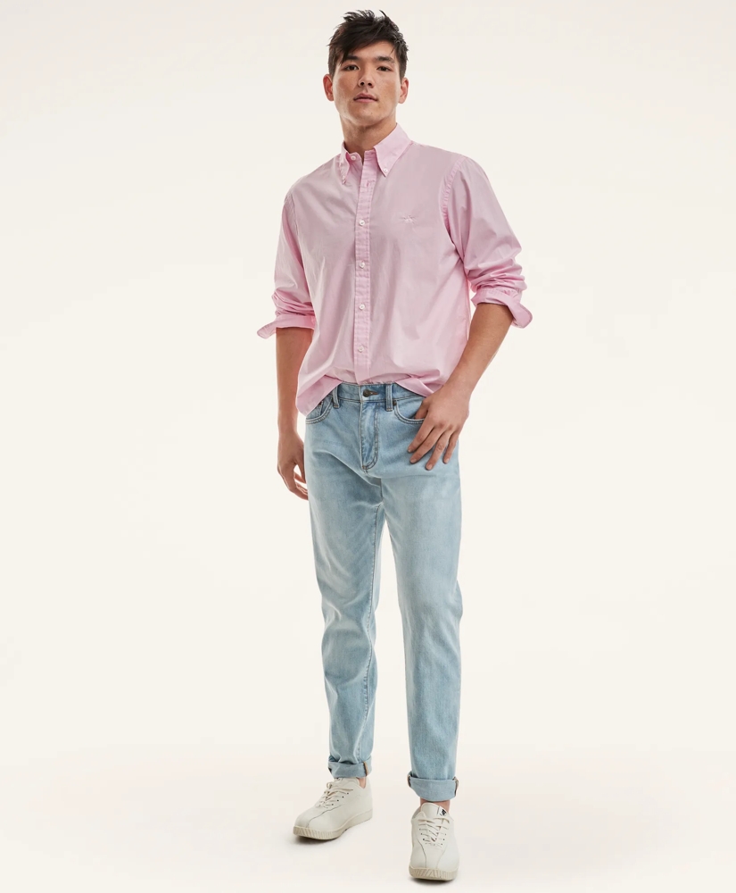 Friday Shirt, Poplin Solid, image 2