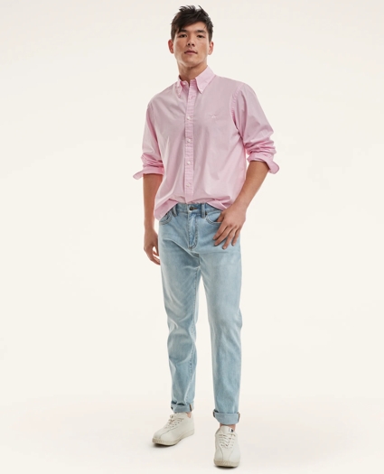 Friday Shirt, Poplin Solid, image 2