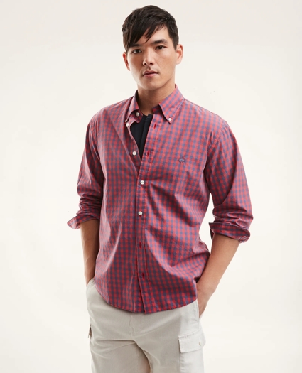 Friday Shirt, Poplin Gingham, image 1
