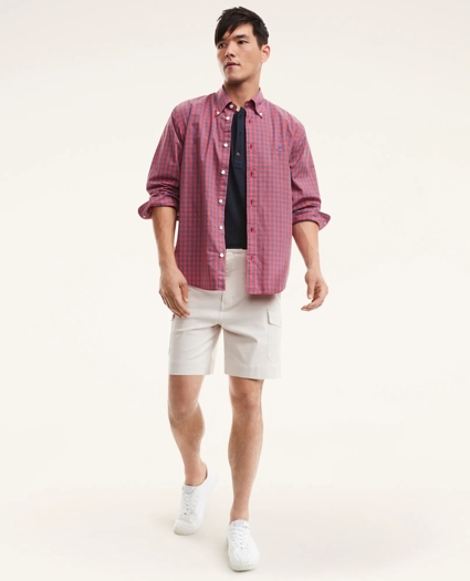 Friday Shirt, Poplin Gingham, image 2