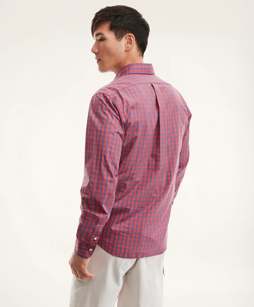 Friday Shirt, Poplin Gingham, image 3
